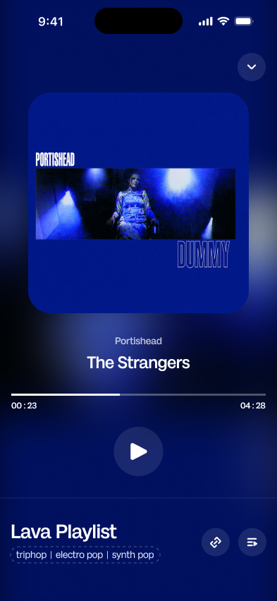 Music player