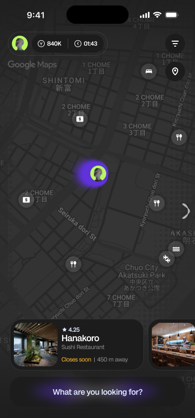 Map overview
