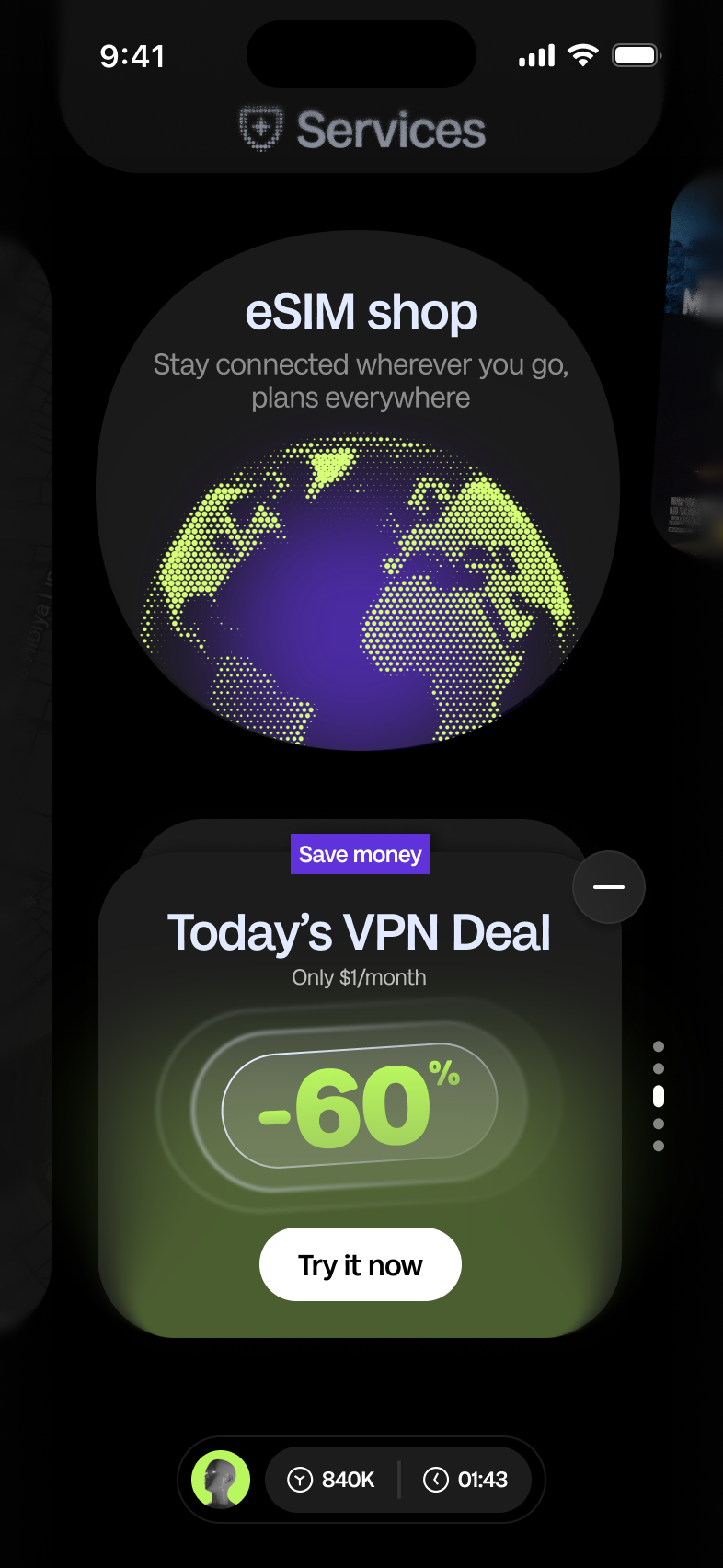 Deal of the day block